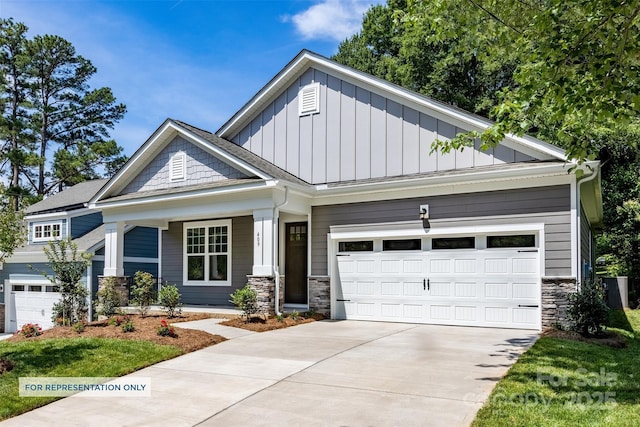 view of craftsman-style home