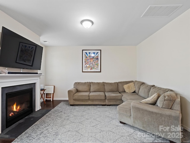 view of living room