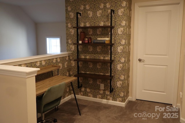 bathroom with baseboards