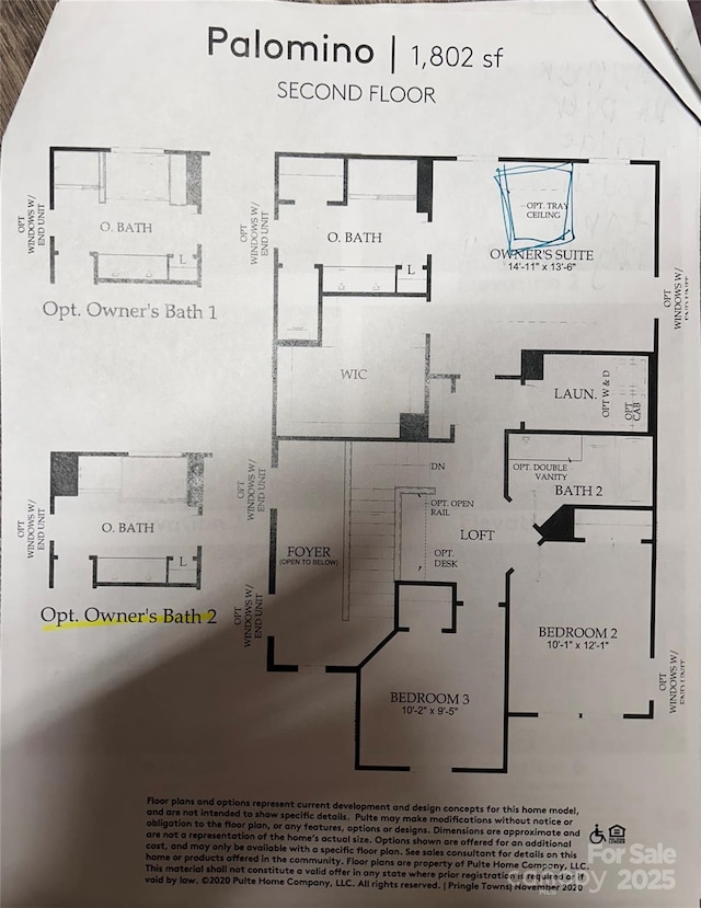 view of layout