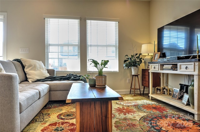 view of living room