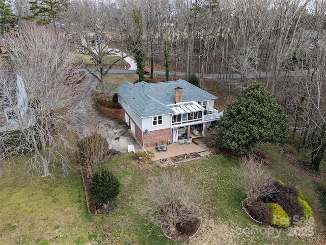 124 Muirfield Dr, Kings Mountain, NC 28086 - view from above of property