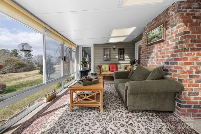 124 Muirfield Dr, Kings Mountain, NC 28086 - sunroom / solarium with outdoor lounge area