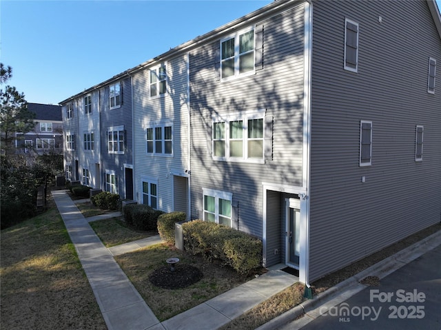 view of property