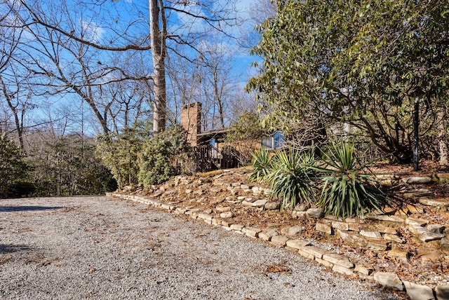 44 Yanequa Way, Brevard, NC 28712 - view of yard