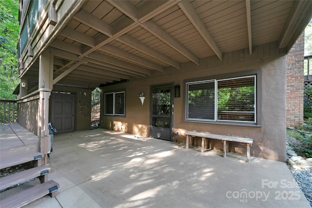 44 Yanequa Way, Brevard, NC 28712 - view of patio / terrace