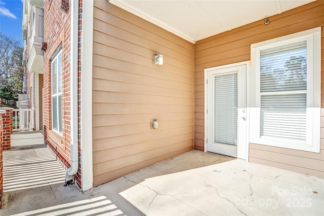 exterior space featuring a patio area