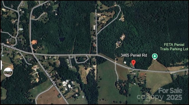 3465 Peniel Rd, Tryon, NC 28782 - map of property location