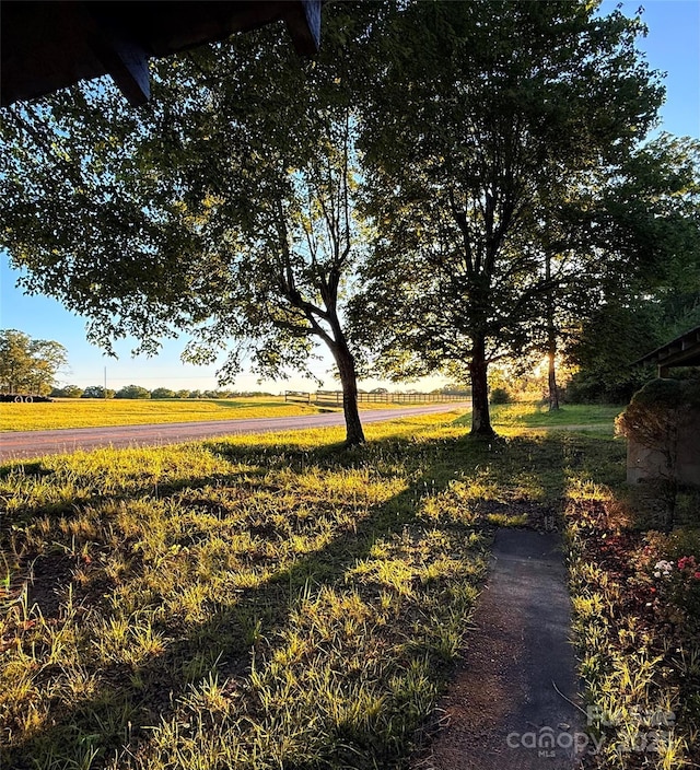 3465 Peniel Rd, Tryon, NC 28782 - view of yard with a view of countryside