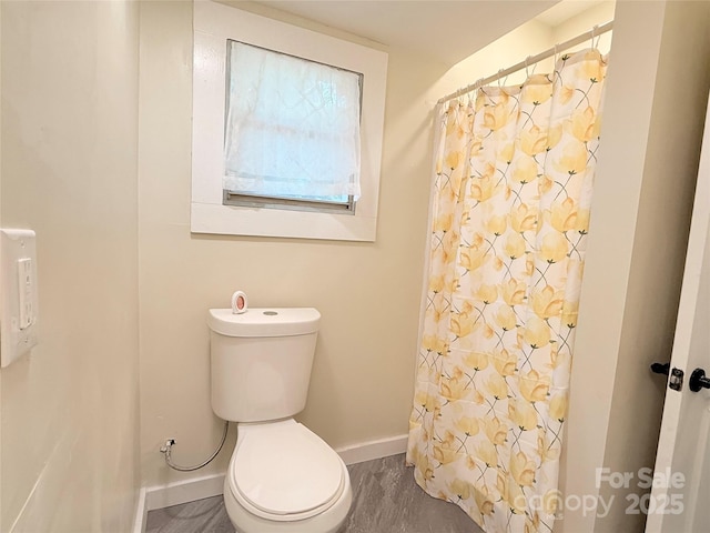 3465 Peniel Rd, Tryon, NC 28782 - full bath featuring toilet and a shower with curtain