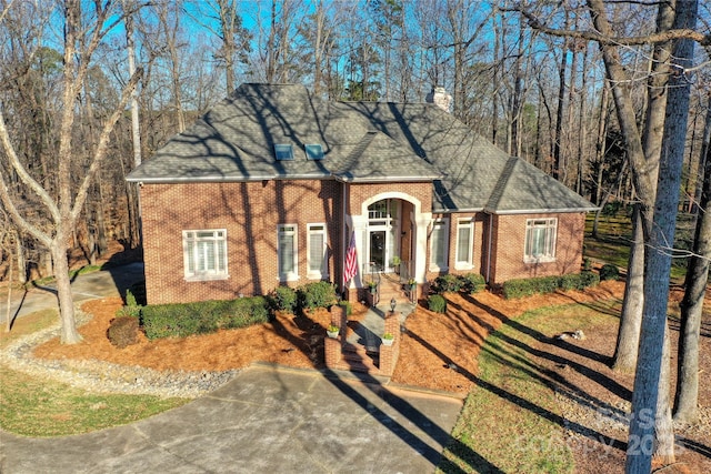 view of ranch-style house