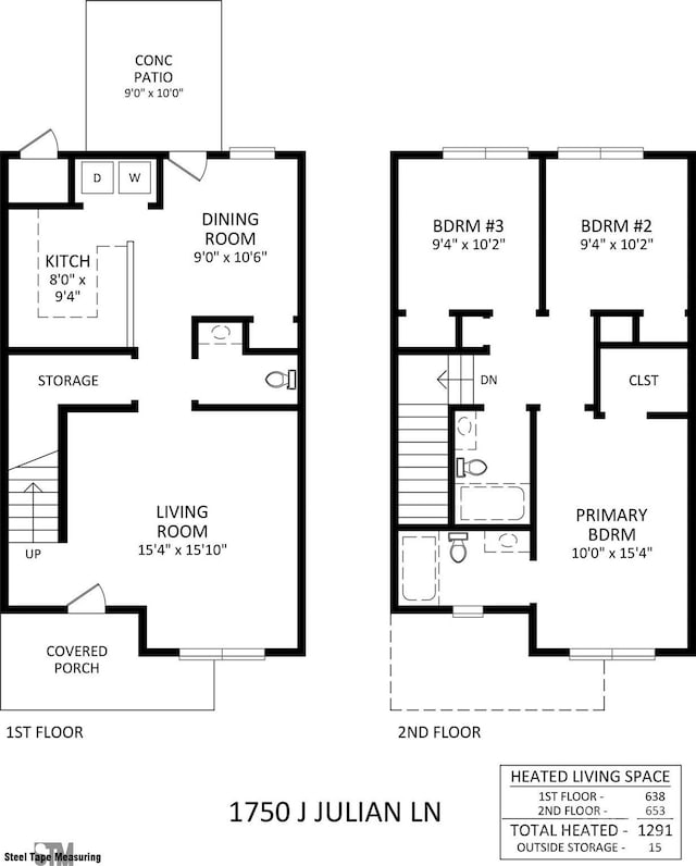 1750 J Julian Ln, Charlotte, NC 28208 - photo 6