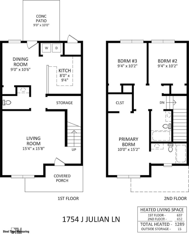 1754 J Julian Ln, Charlotte, NC 28208 - photo 3