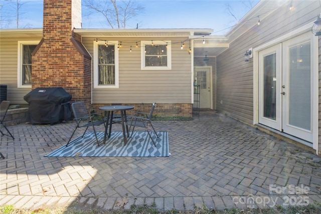 view of patio / terrace featuring area for grilling