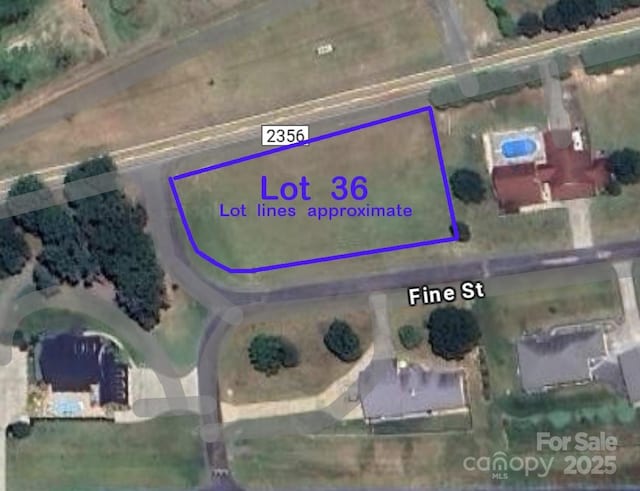 0 Fine St Unit 36, Gold Hill NC, 28071 land for sale