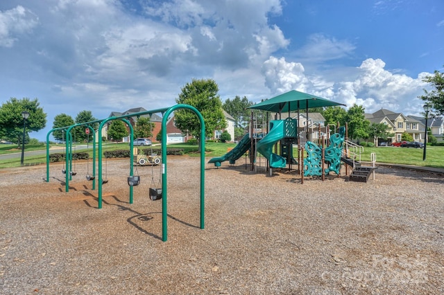 view of playground