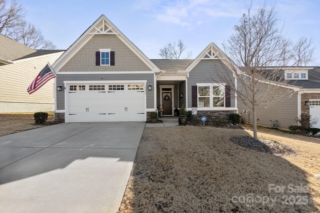 view of craftsman-style home