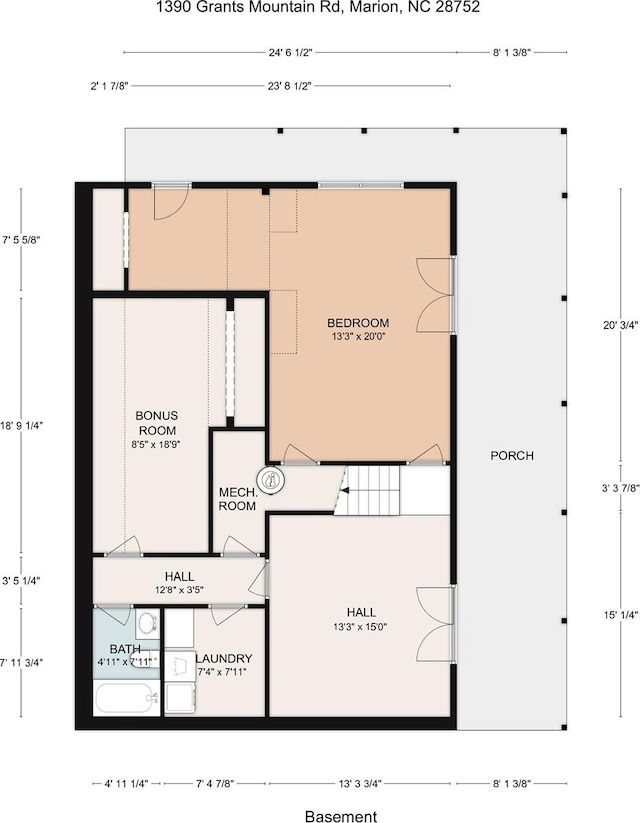 floor plan