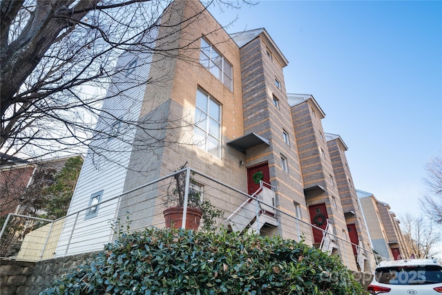 view of building exterior