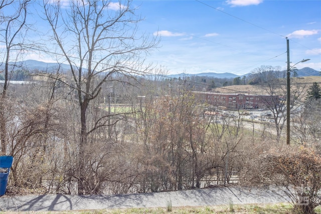 property view of mountains