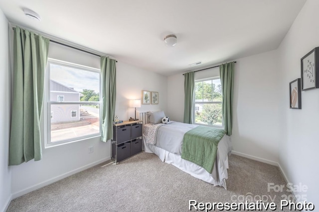 205 Cliffwood St NW Unit Unitb-2, Concord, NC 28027 - bedroom featuring carpet flooring and baseboards