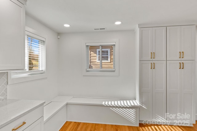 453 Riverview Dr, Asheville, NC 28806 - mudroom with light hardwood / wood-style floors