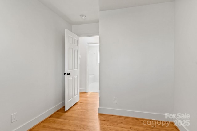 453 Riverview Dr, Asheville, NC 28806 - empty room featuring light hardwood / wood-style flooring