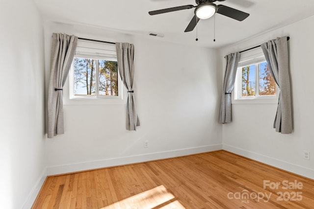 453 Riverview Dr, Asheville, NC 28806 - unfurnished room with wood-type flooring