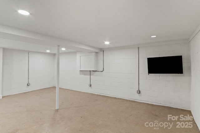 453 Riverview Dr, Asheville, NC 28806 - view of basement