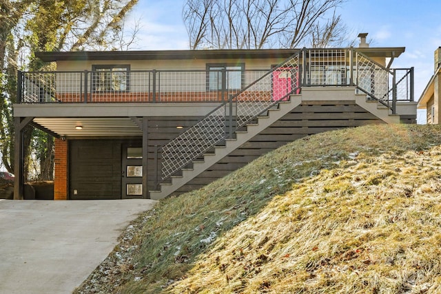 453 Riverview Dr, Asheville, NC 28806 - view of front of property