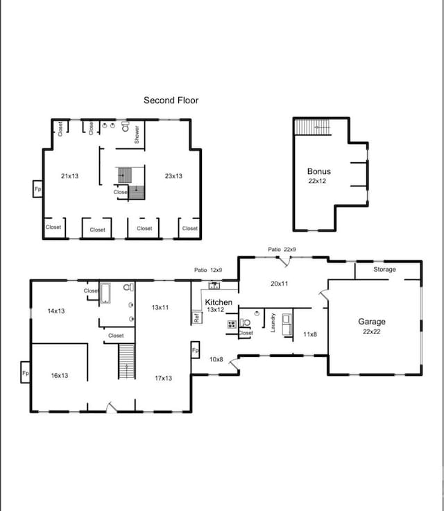 floor plan