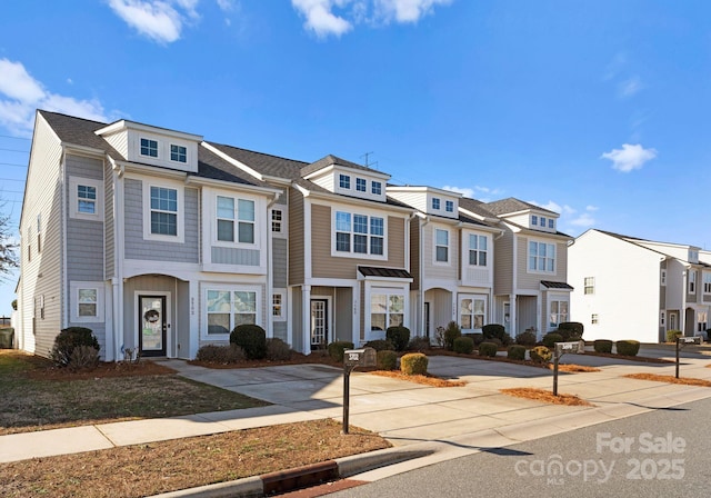 view of townhome / multi-family property