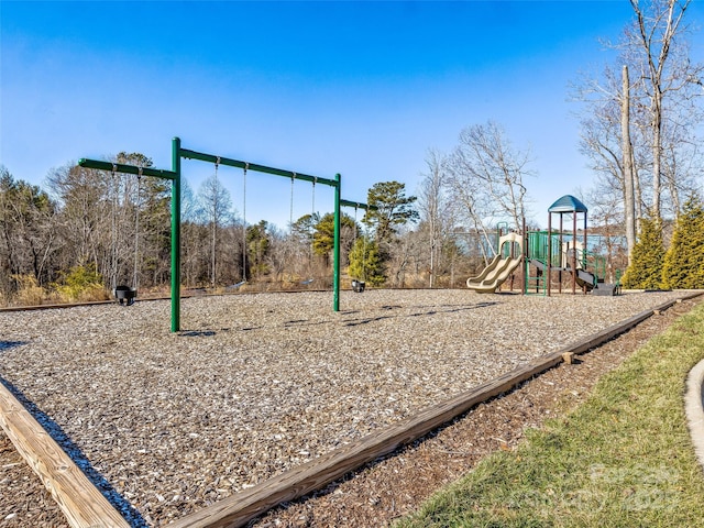 view of playground