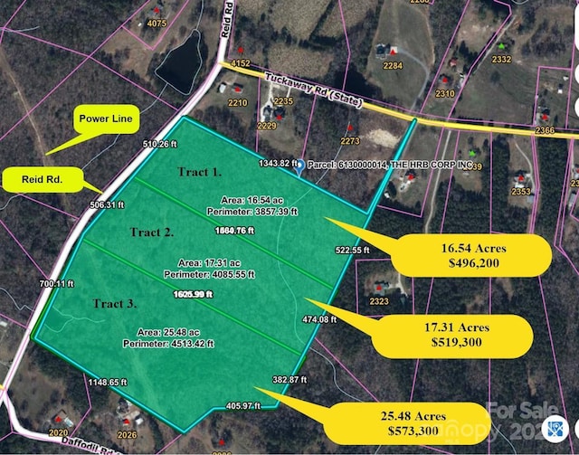 4252-2 Reid Rd, Rock Hill SC, 29730 land for sale