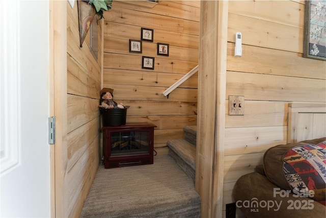 view of sauna / steam room