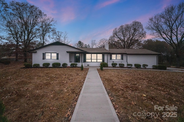 view of ranch-style house