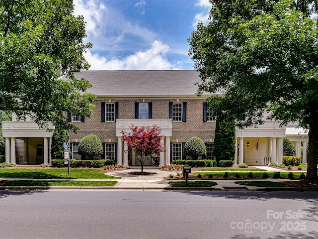 view of colonial-style house