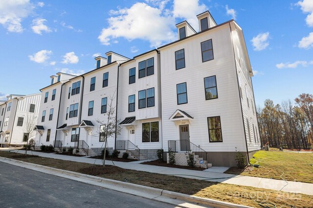 15310 Ballancroft Pkwy Unit 20, Charlotte, NC 28277 - view of townhome / multi-family property