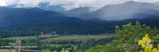 property view of mountains