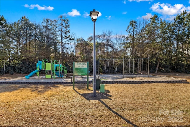 view of playground