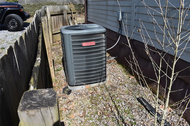 exterior details featuring central air condition unit