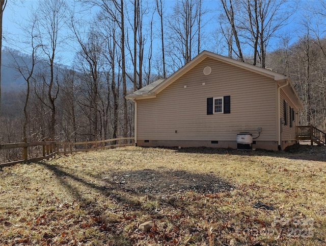 view of property exterior