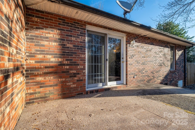110 Robin Rd, Lincolnton, NC 28092 - entrance to property featuring a patio and brick siding