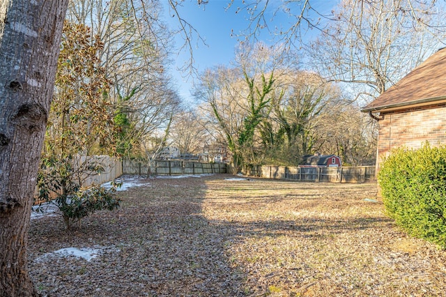 110 Robin Rd, Lincolnton, NC 28092 - view of yard with a fenced backyard