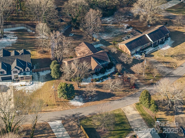 110 Robin Rd, Lincolnton, NC 28092 - birds eye view of property