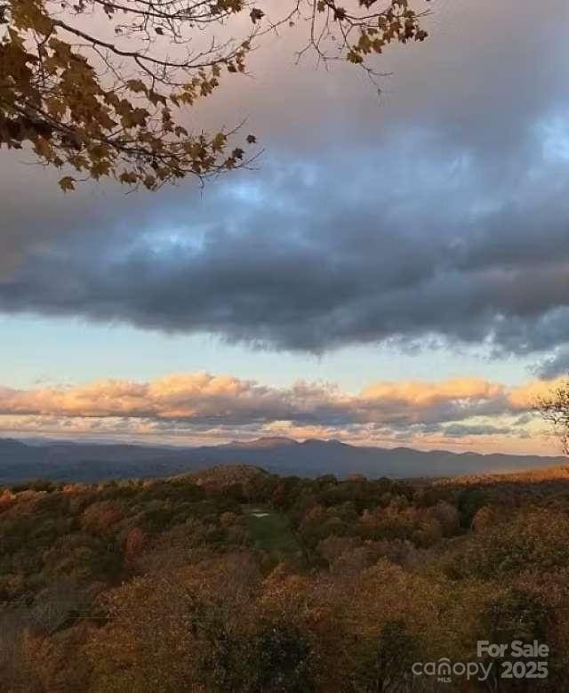 view of mountain feature