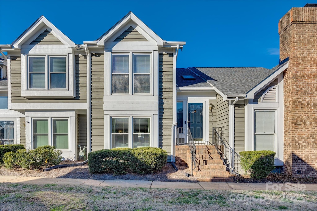 view of townhome / multi-family property