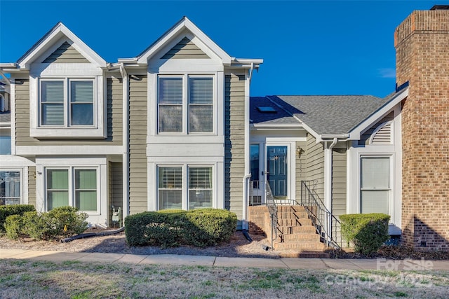 view of townhome / multi-family property