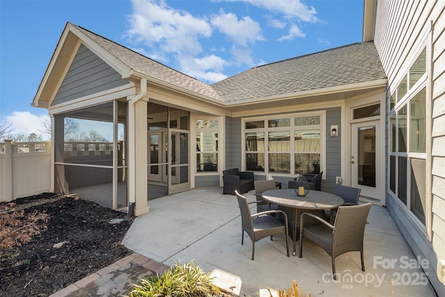 view of patio / terrace