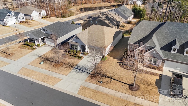 9307 Dufaux Dr, Charlotte, NC 28278 - birds eye view of property featuring a residential view